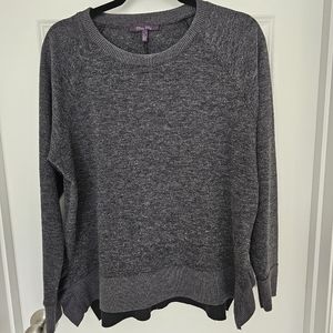Olivia Sky Dark Gray Sweater